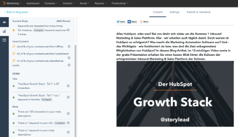 Blog erstellen und optimieren Blog erstellen und optimieren