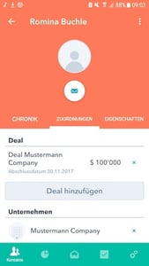 HubSpot Updates Juni_Verknüpfen von Kontakten, Firmen und Deals