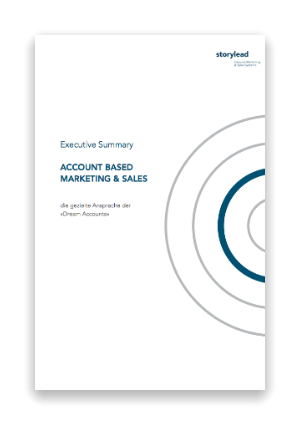 Executive Summary Account Based Marketing Sales