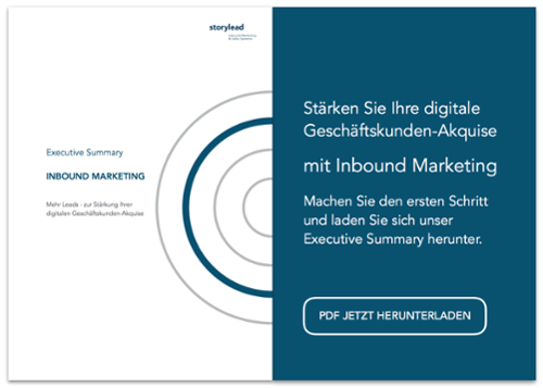 Executive Summary Inbound Marketing